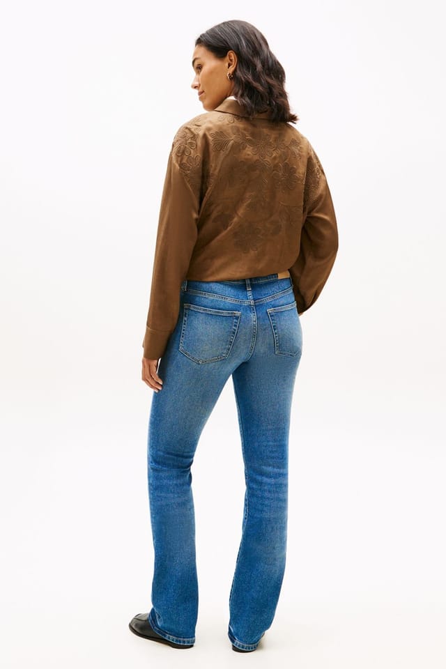 Tommy Hilfiger Tommy Hilfiger Women's Denim Glow Bootcut Jean in Blue - 2