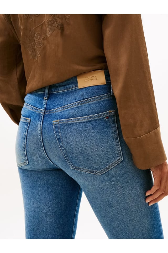 Tommy Hilfiger Tommy Hilfiger Women's Denim Glow Bootcut Jean in Blue - 3