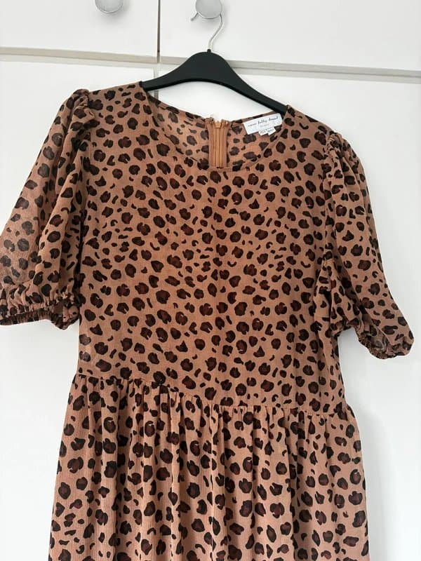 Never Fully Dressed Leopard print dress