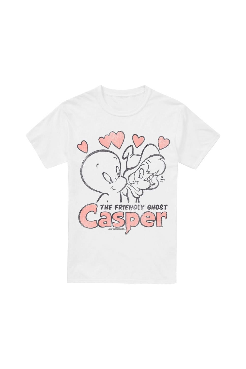 NBCU NBCU Men's Casper Casper Love T-Shirt, White - 4