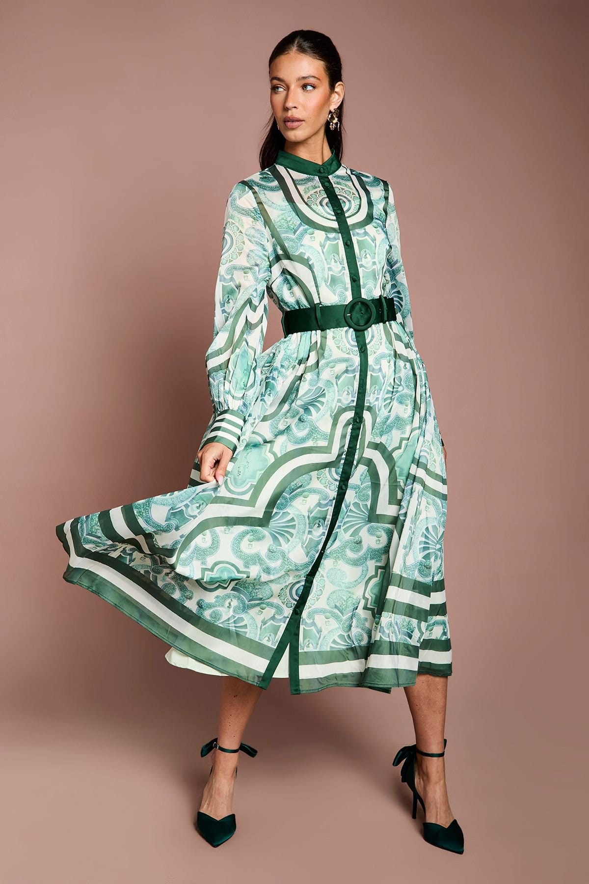 green