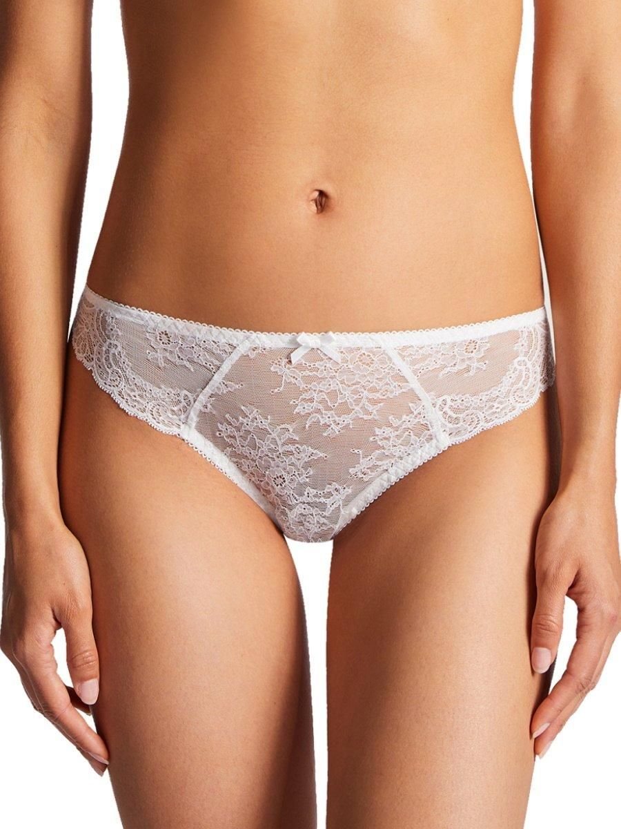 Aubade Aubade Women's Danse Des Sens Tanga in White - 4