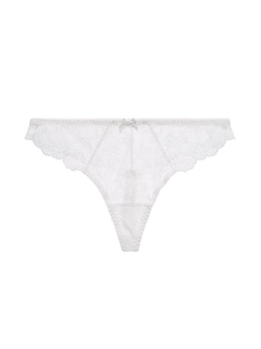 Aubade Aubade Women's Danse Des Sens Tanga in White - 4