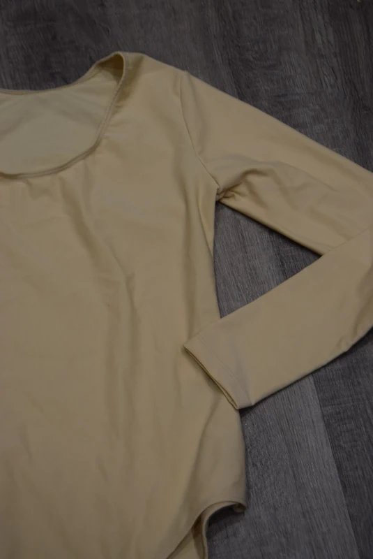 ASOS ASOS long sleeve stretch bodysuit size medium 12 /14 k10 - 1