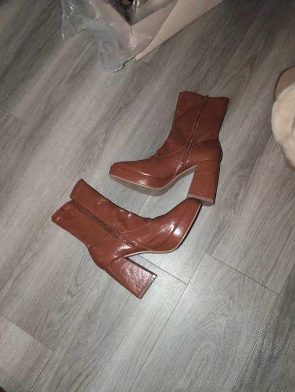ASOS heeled boots