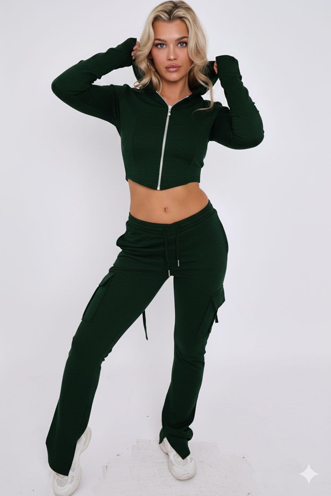 green