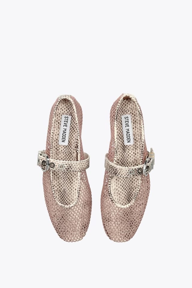 Steve Madden STEVE MADDEN Women's 'Lucia' Flats in Pale Pink - 2