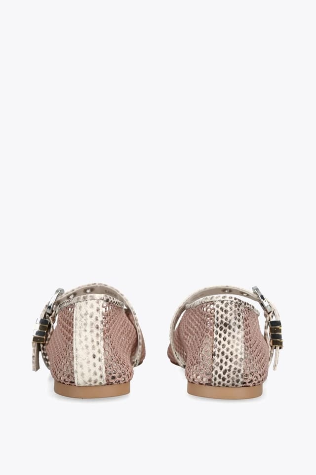 Steve Madden STEVE MADDEN Women's 'Lucia' Flats in Pale Pink - 3