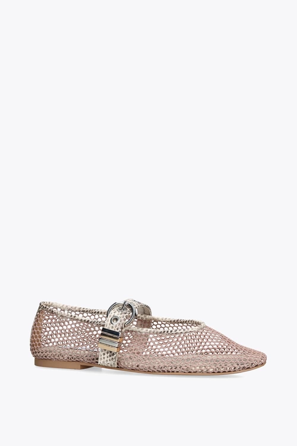 Steve Madden STEVE MADDEN Women's 'Lucia' Flats in Pale Pink - 4