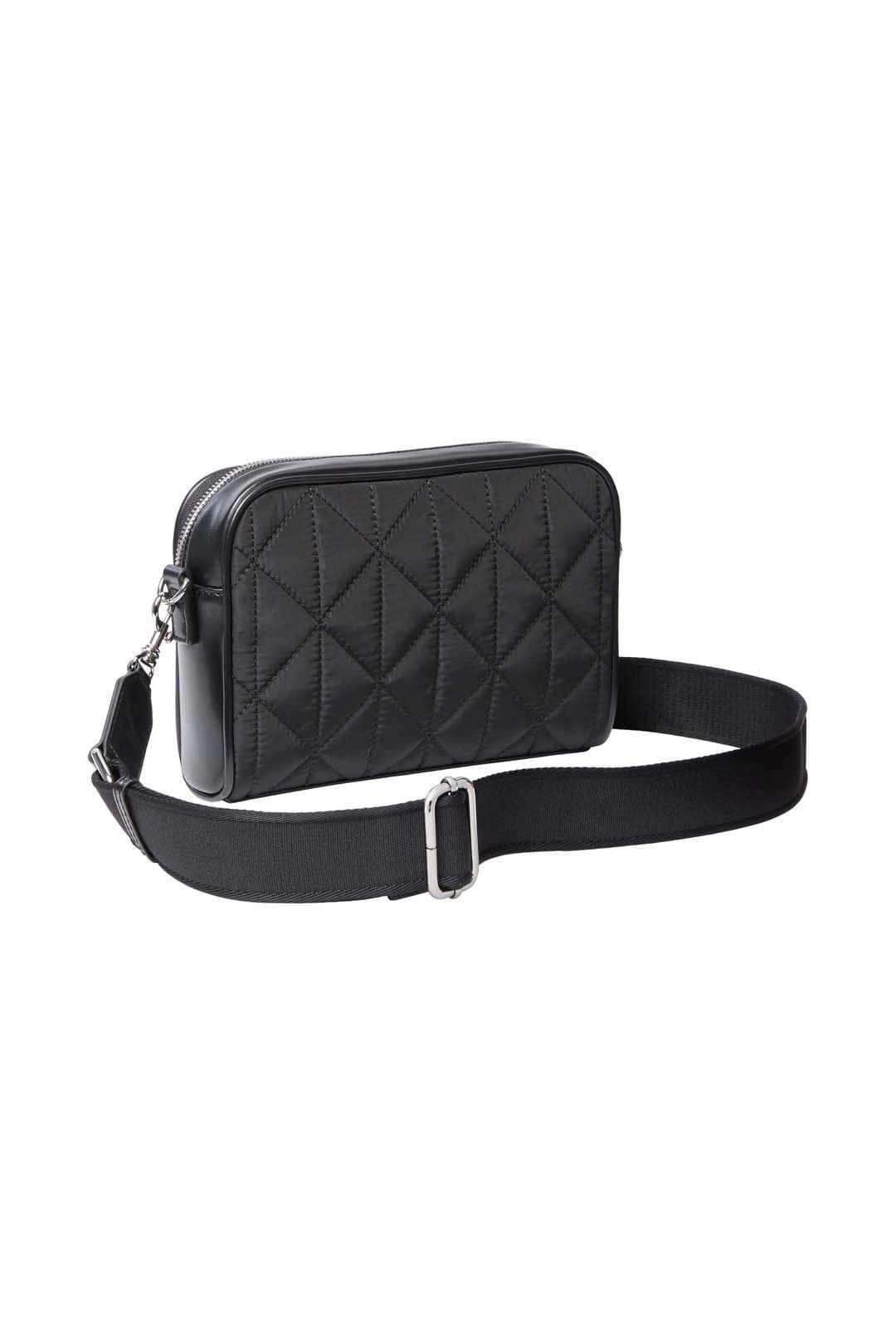 Calvin Klein Calvin Klein Women's Quilted Nylon 2X Strap Camera Bag Black