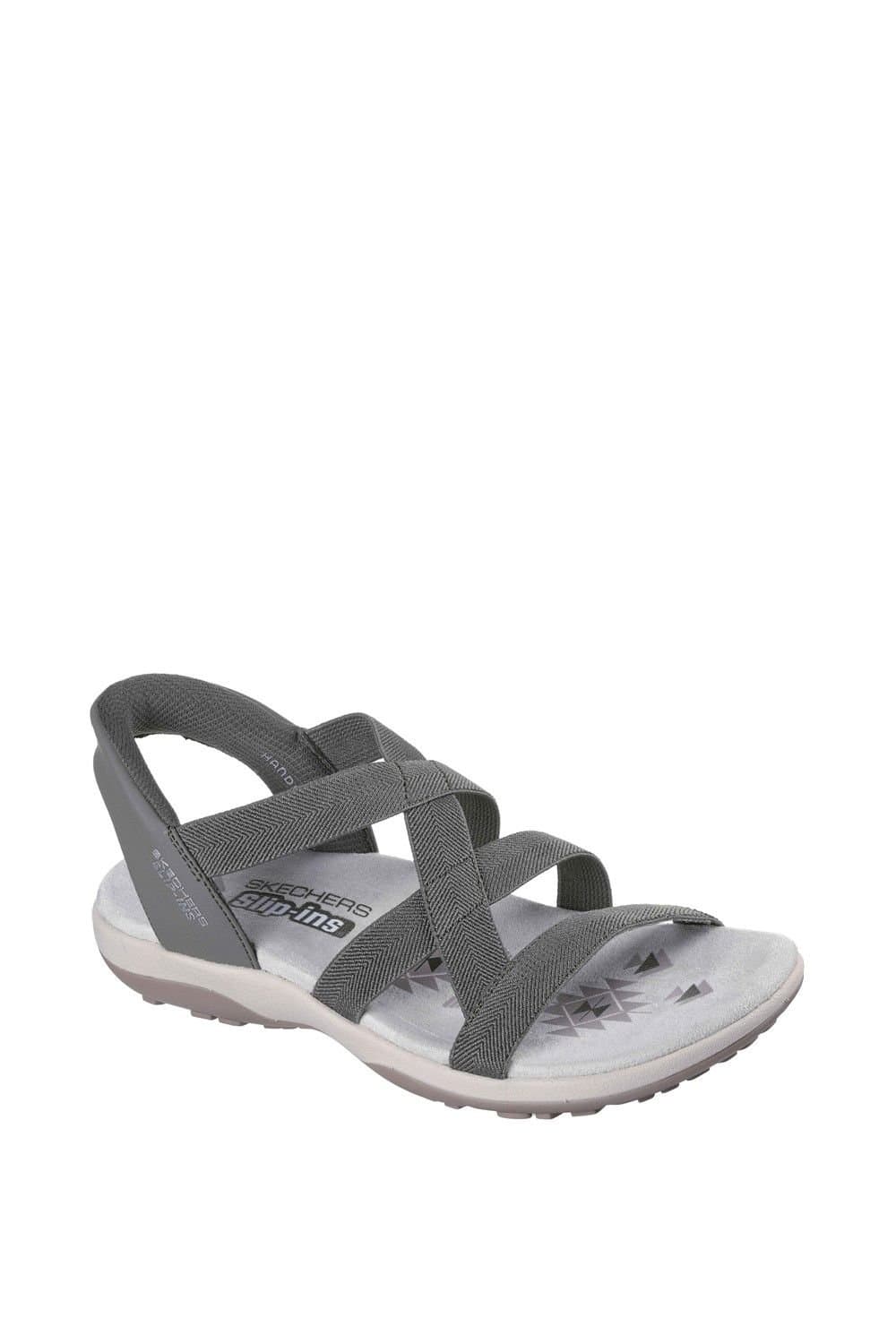 Skechers Skechers Women's Reggae Slim Stretch Flex Sandal in Olive