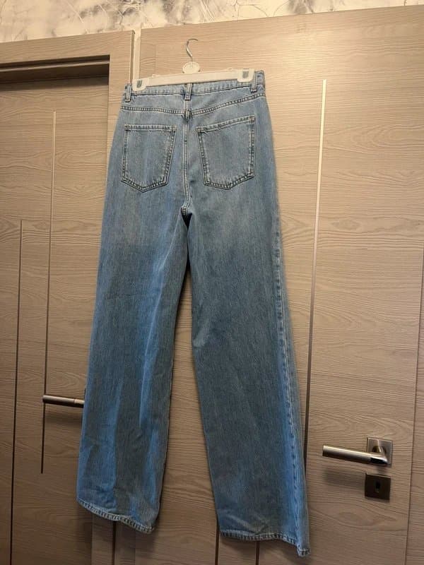 New Look New Look Woman’s Wide Leg blue jeans