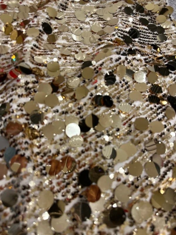 ASOS Gold sequin skirt ASOS