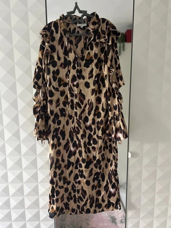 Never Fully Dressed Leopard Print Dress