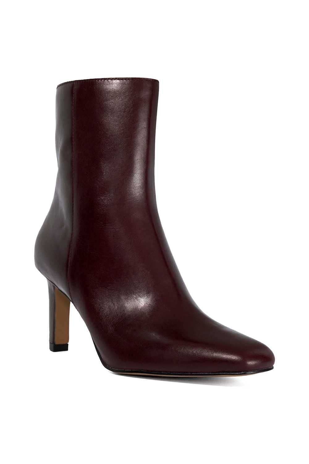 Dune London Dune London Women's 'Ovation' Leather Ankle Boots in Red - 2