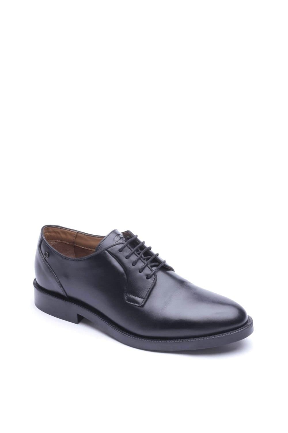 Base London Base London Men's Luca Lace Up Shoe in Black