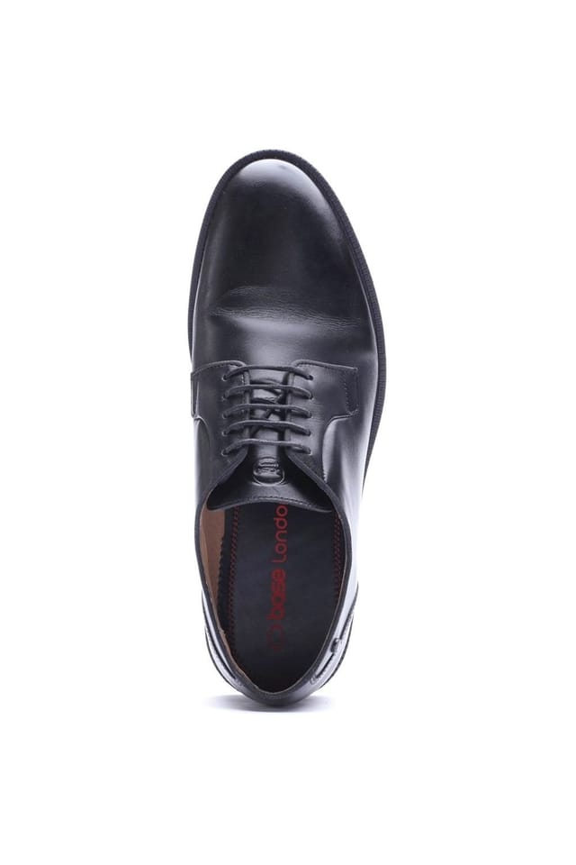 Base London Base London Men's Luca Lace Up Shoe in Black - 3