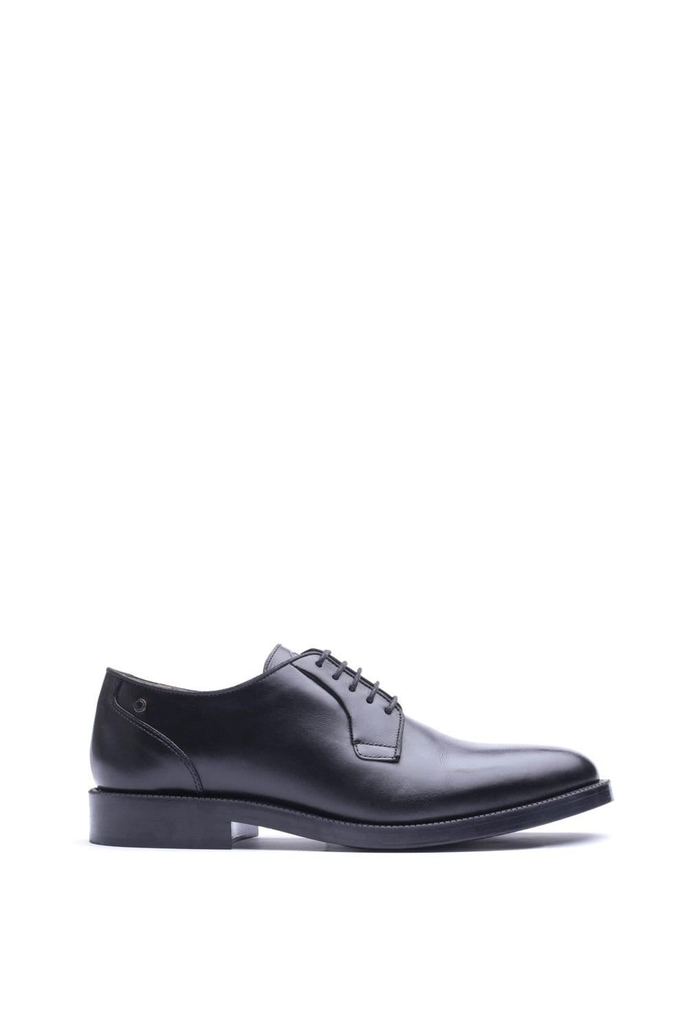 Base London Base London Men's Luca Lace Up Shoe in Black - 4