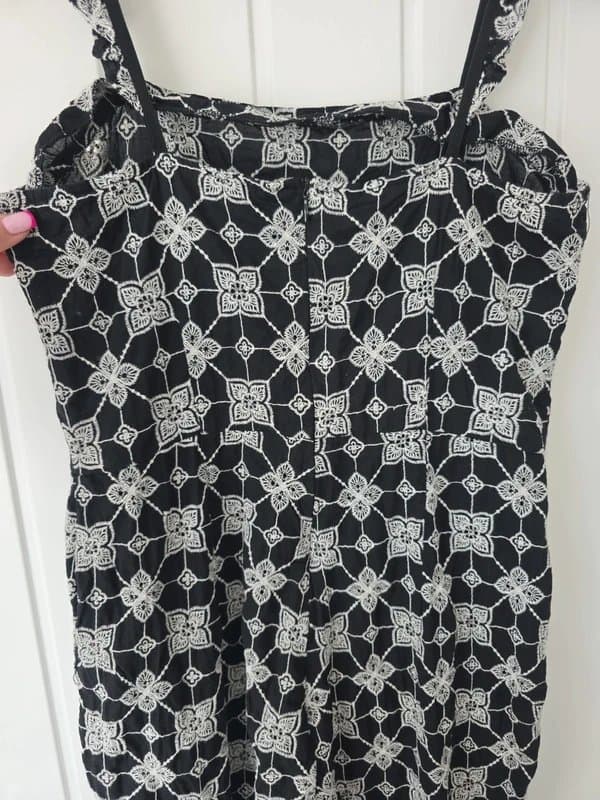 Never Fully Dressed Never Fully Dressed Embroidered Jumpsuit size 8