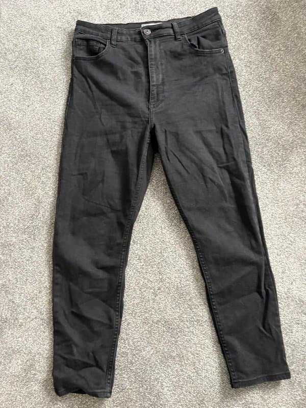 Bershka Bershka high waist skinny jeans