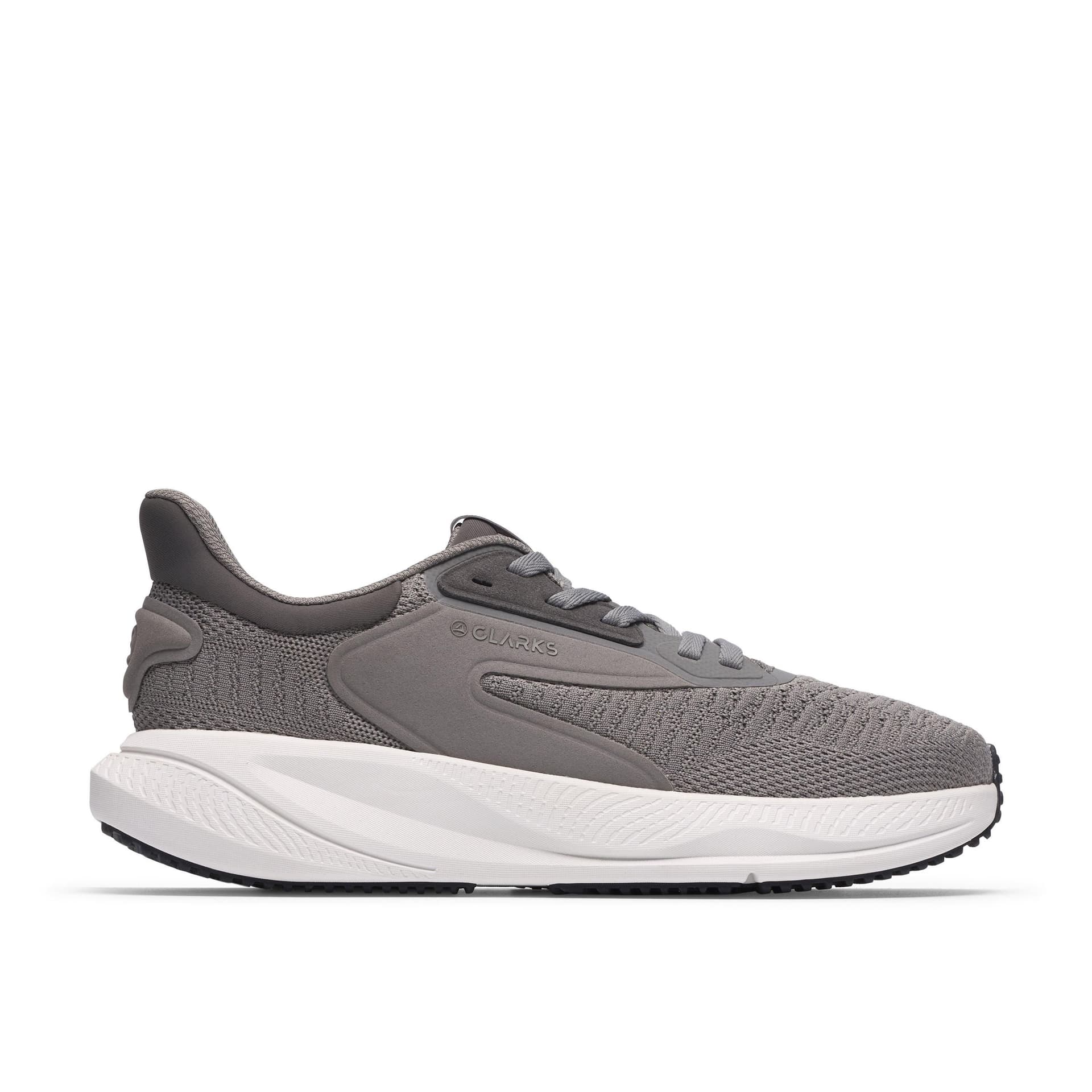 Clarks Clarks Men's Pace Move Grey Trainers