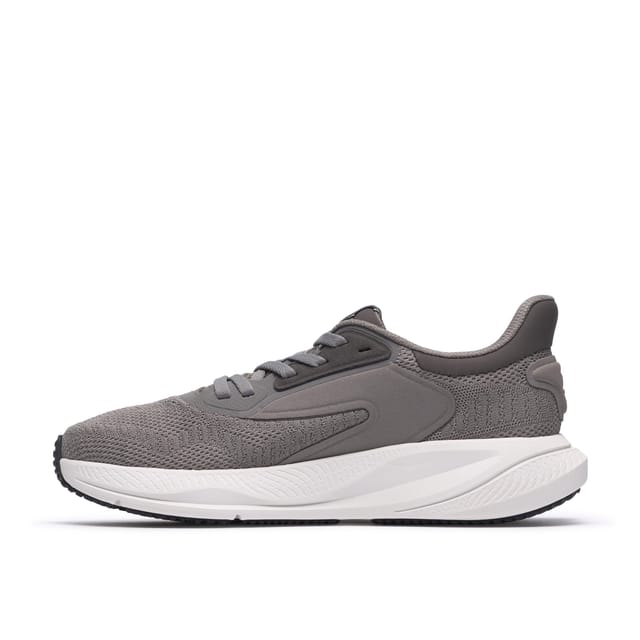 Clarks Clarks Men's Pace Move Grey Trainers, Lace Up, Walking - 2