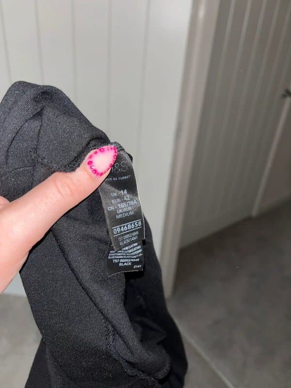 Marks & Spencer M&S black leggings
