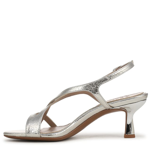 Naturalizer Naturalizer Women's Truly Slingback Sandals in Silver - 2