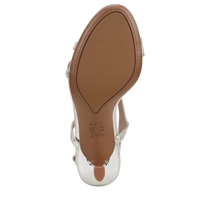 Naturalizer Naturalizer Women's Truly Slingback Sandals in Silver - 3