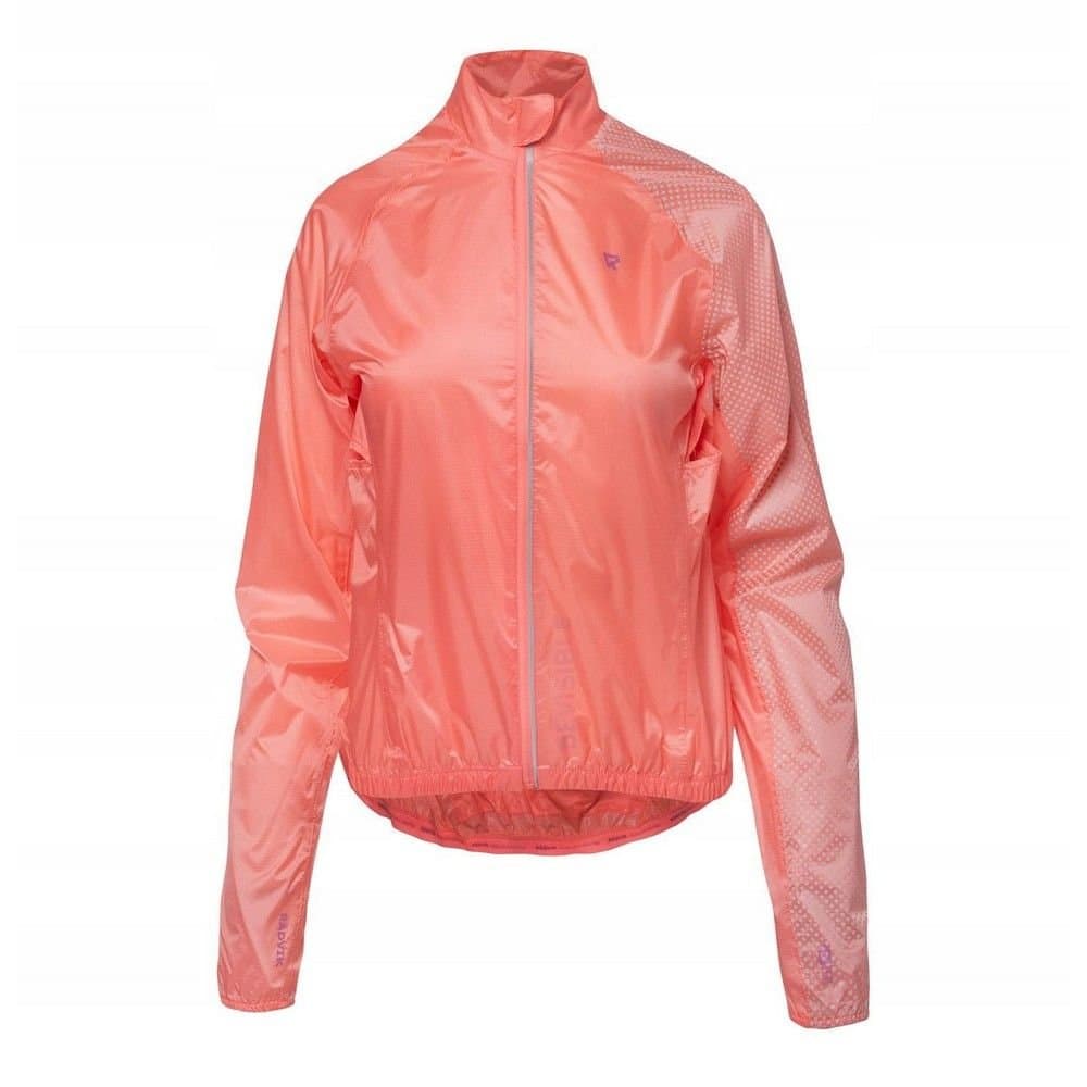 Radvik Radvik Women's Papa Waterproof Cycling Jacket in Light Red