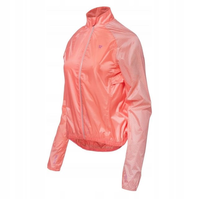 Radvik Radvik Women's Papa Waterproof Cycling Jacket in Light Red - 3