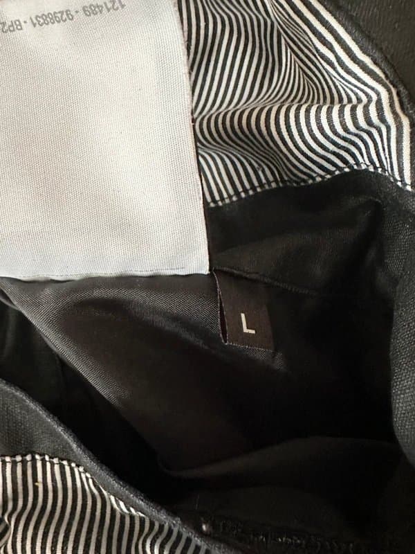 Angelo Litrico Black Men’s Bomber Jacket L