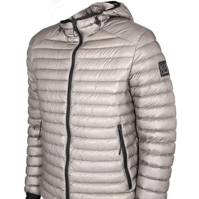 Belstaff Belstaff Men's Airspeed Beige Down Filled Jacket - 3