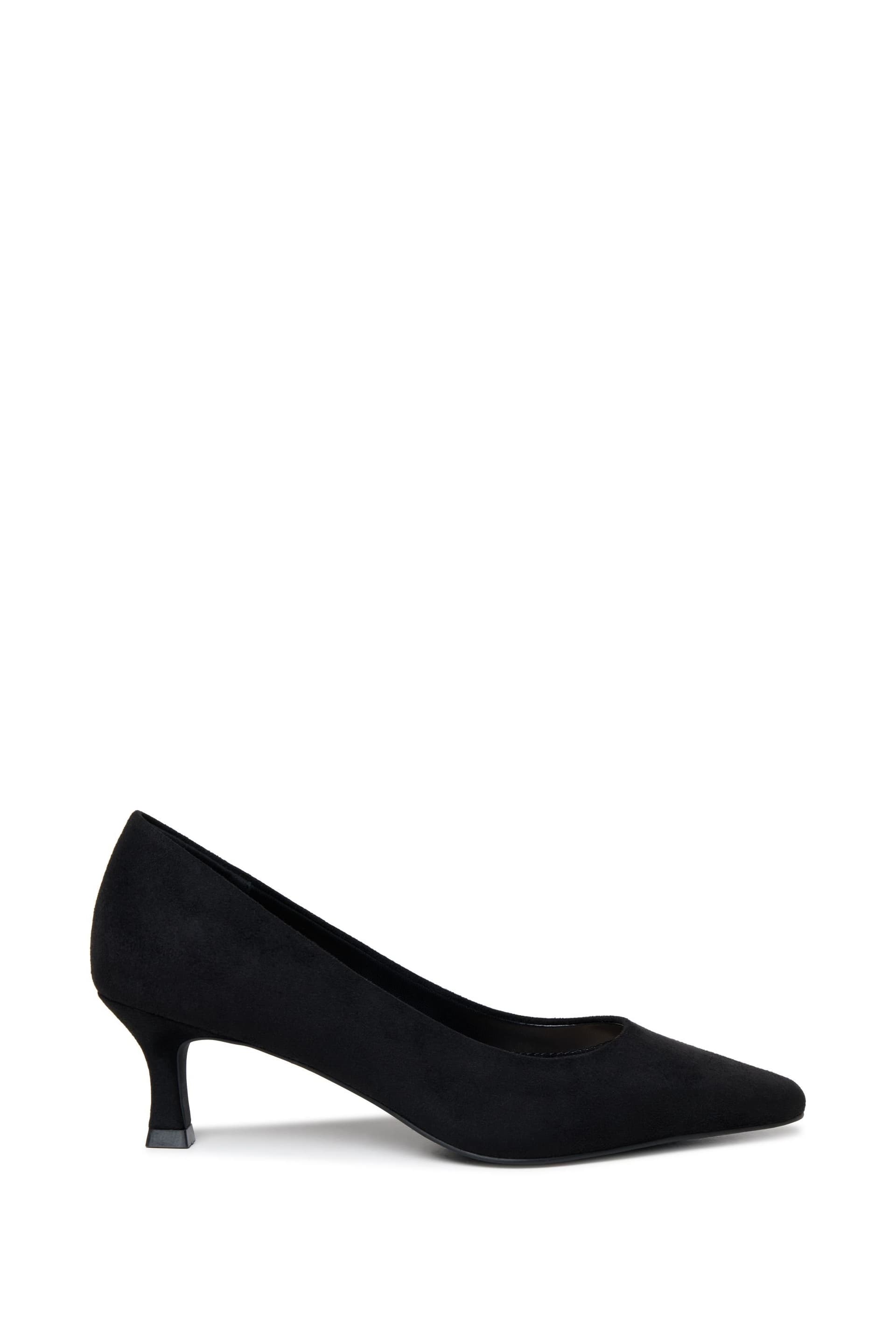 Paradox London Paradox London Women's Tova' Stiletto Heel Court Shoes in Black