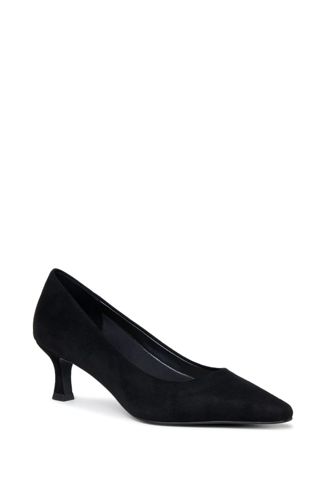 Paradox London Paradox London Women's Tova' Stiletto Heel Court Shoes in Black - 3