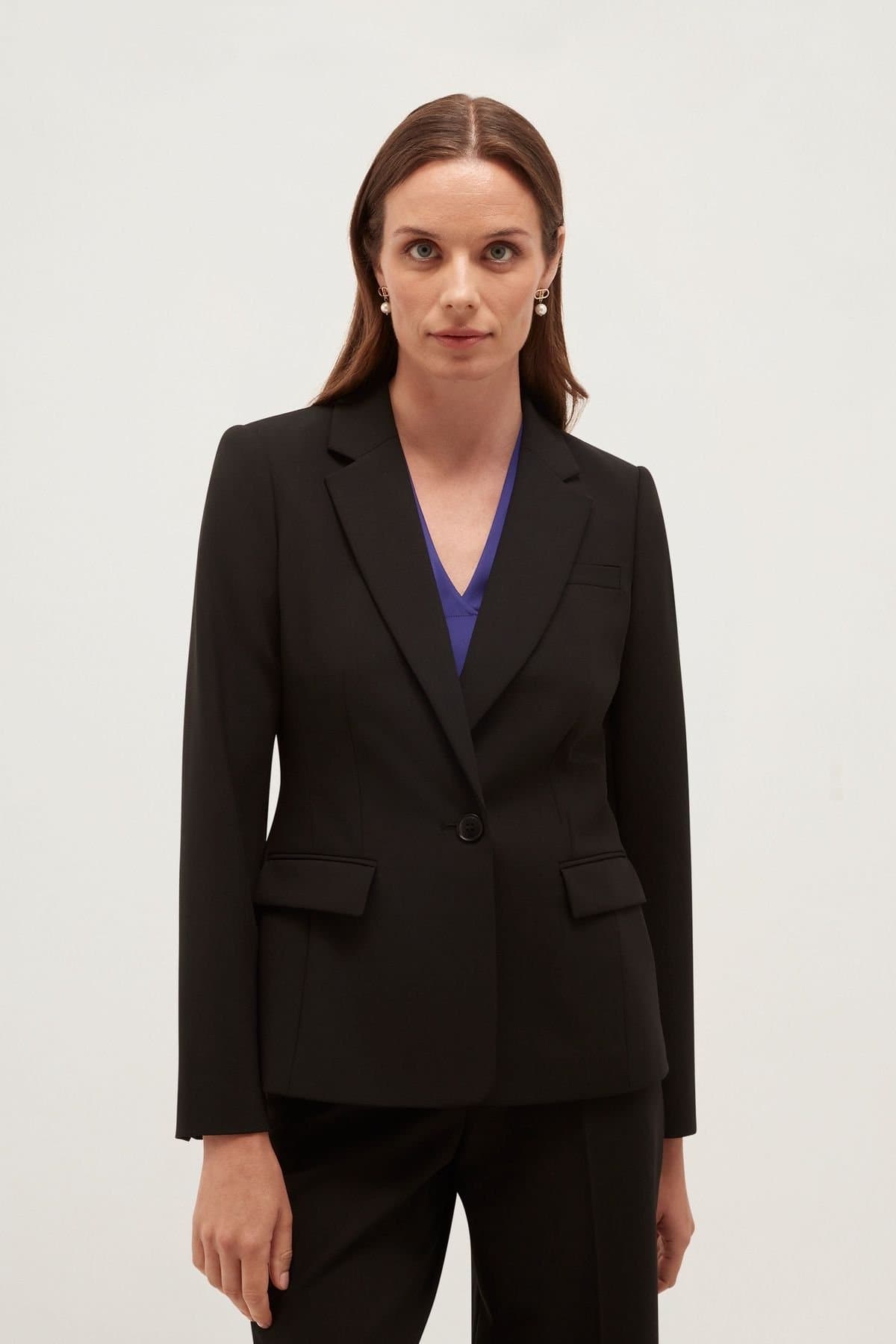 Hobbs London Hobbs London Women's Nia Jacket in Black