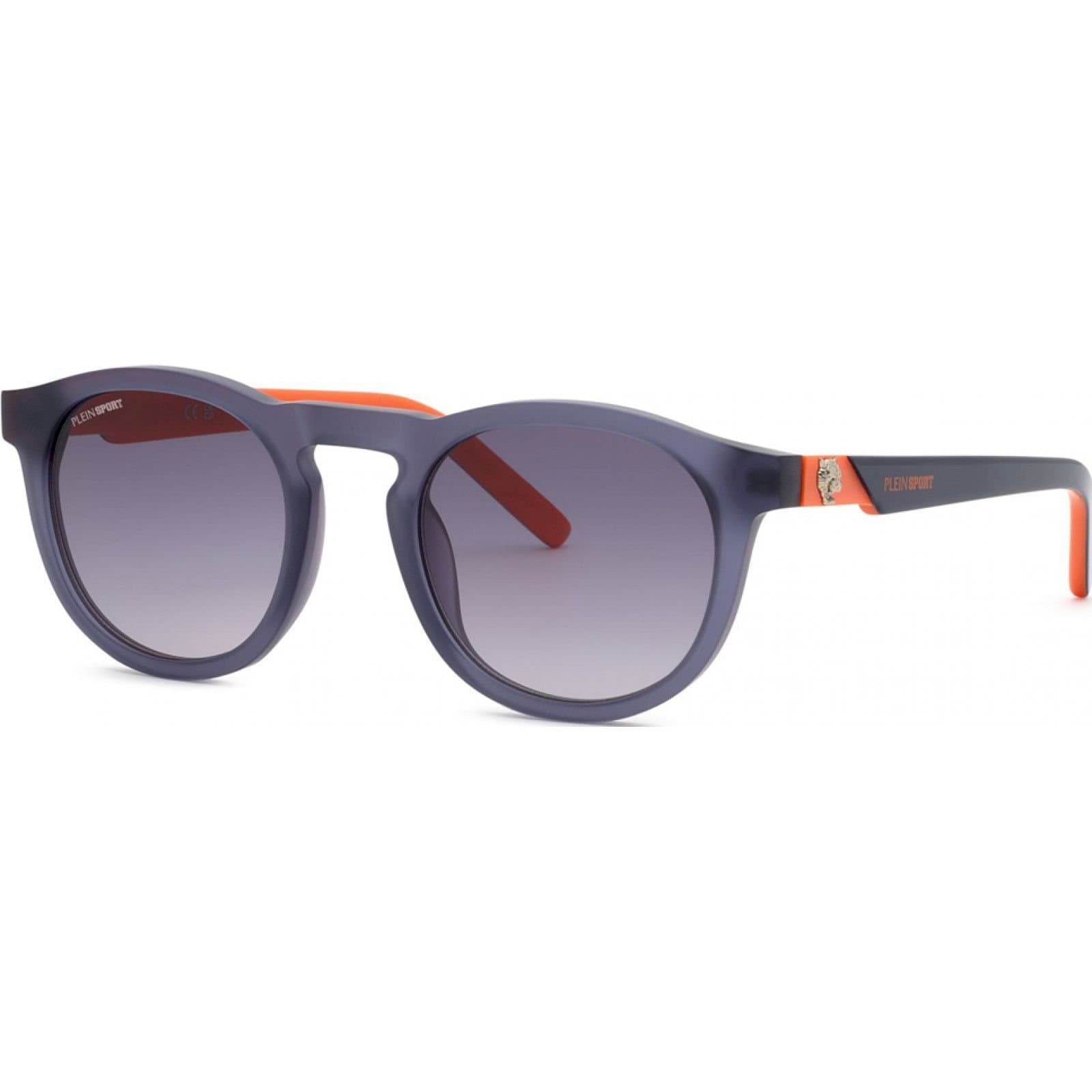 Plein Sport Plein Sport Men's SSP035-520UA1 Panthos (Tea Cup) Sunglasses in Blue