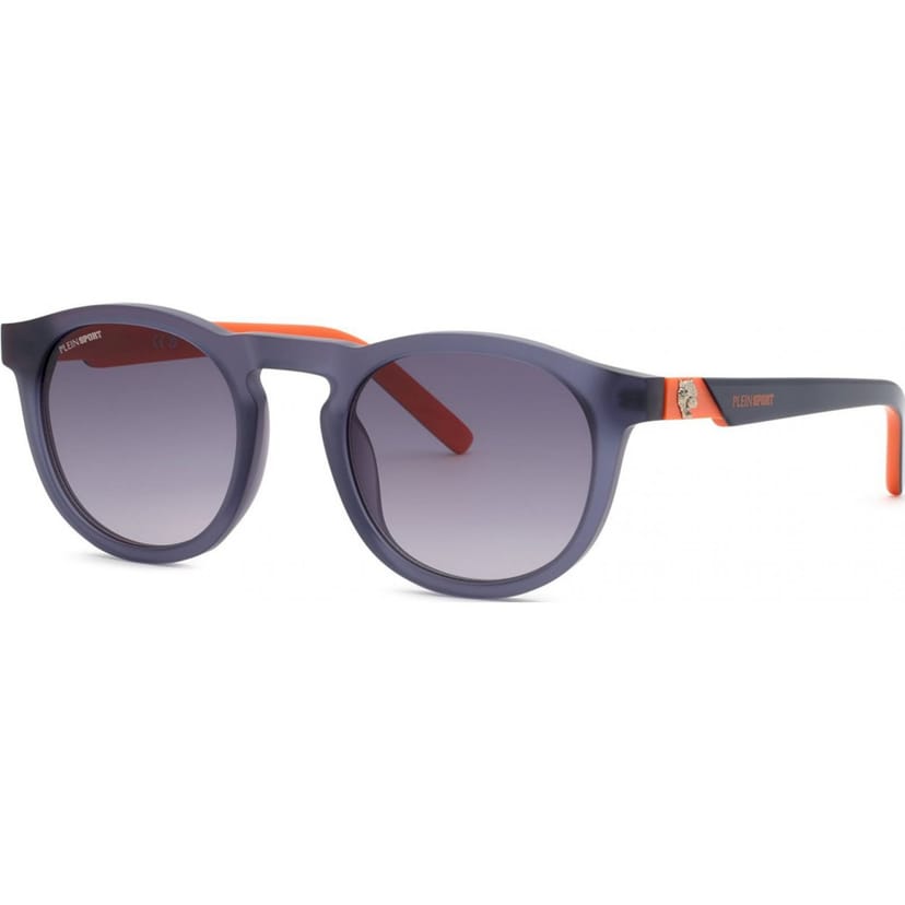 Plein Sport Plein Sport Men's SSP035-520UA1 Panthos (Tea Cup) Sunglasses in Blue - 1