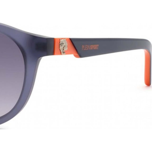 Plein Sport Plein Sport Men's SSP035-520UA1 Panthos (Tea Cup) Sunglasses in Blue - 2