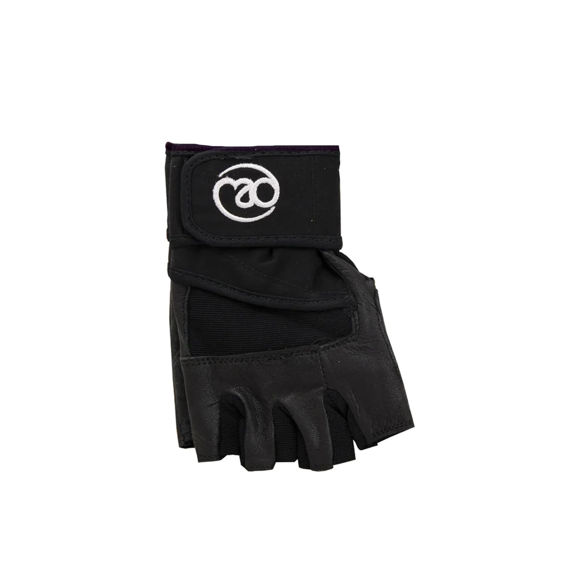 Fitness Mad Fitness Mad Men's Suede Training Gloves in Black