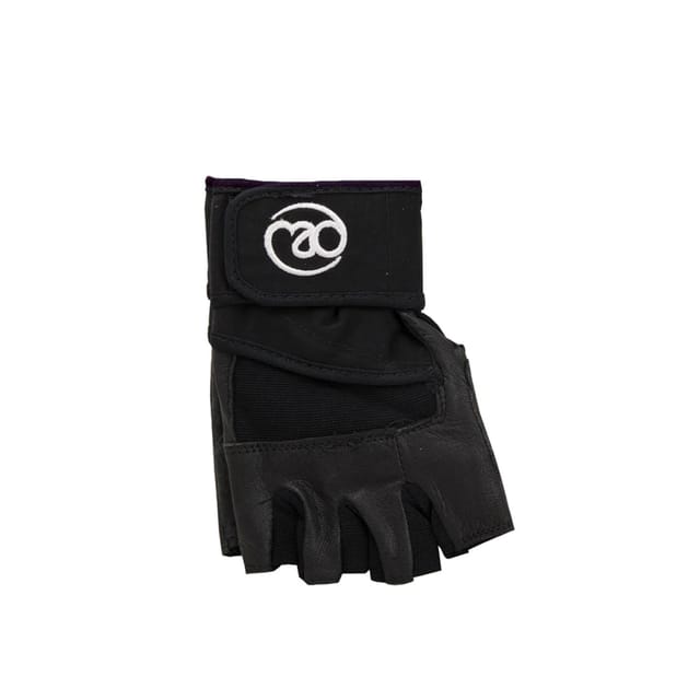Fitness Mad Fitness Mad Men's Suede Training Gloves in Black - 2