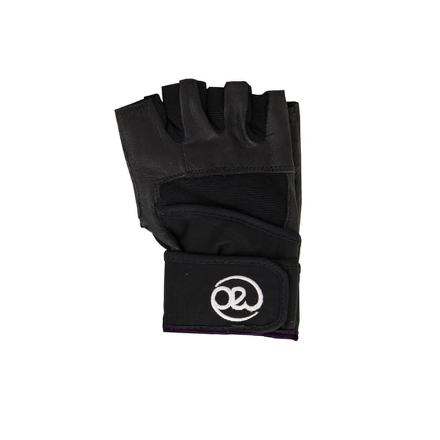 Fitness Mad Fitness Mad Men's Suede Training Gloves in Black - 3