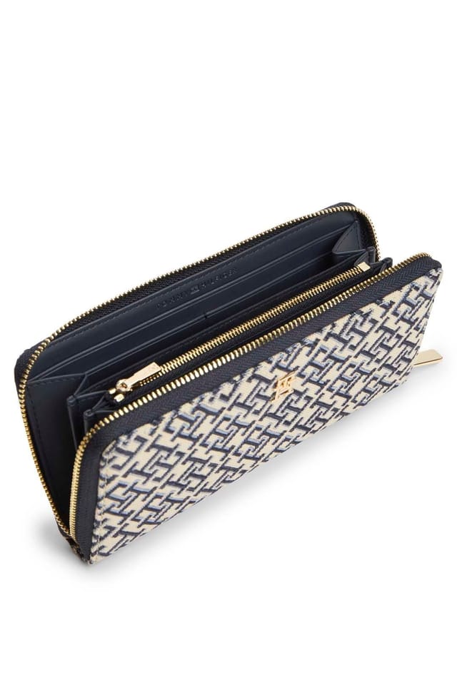 Tommy Hilfiger Tommy Hilfiger Women's Icon Lrg Za Jacquard Navy in Blue - 2