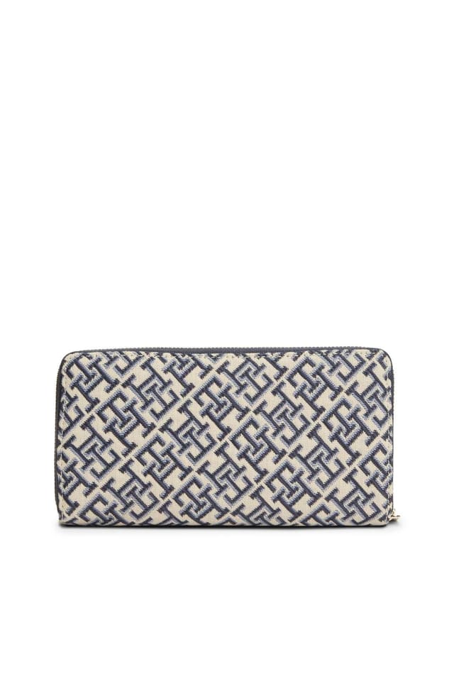 Tommy Hilfiger Tommy Hilfiger Women's Icon Lrg Za Jacquard Navy in Blue - 3