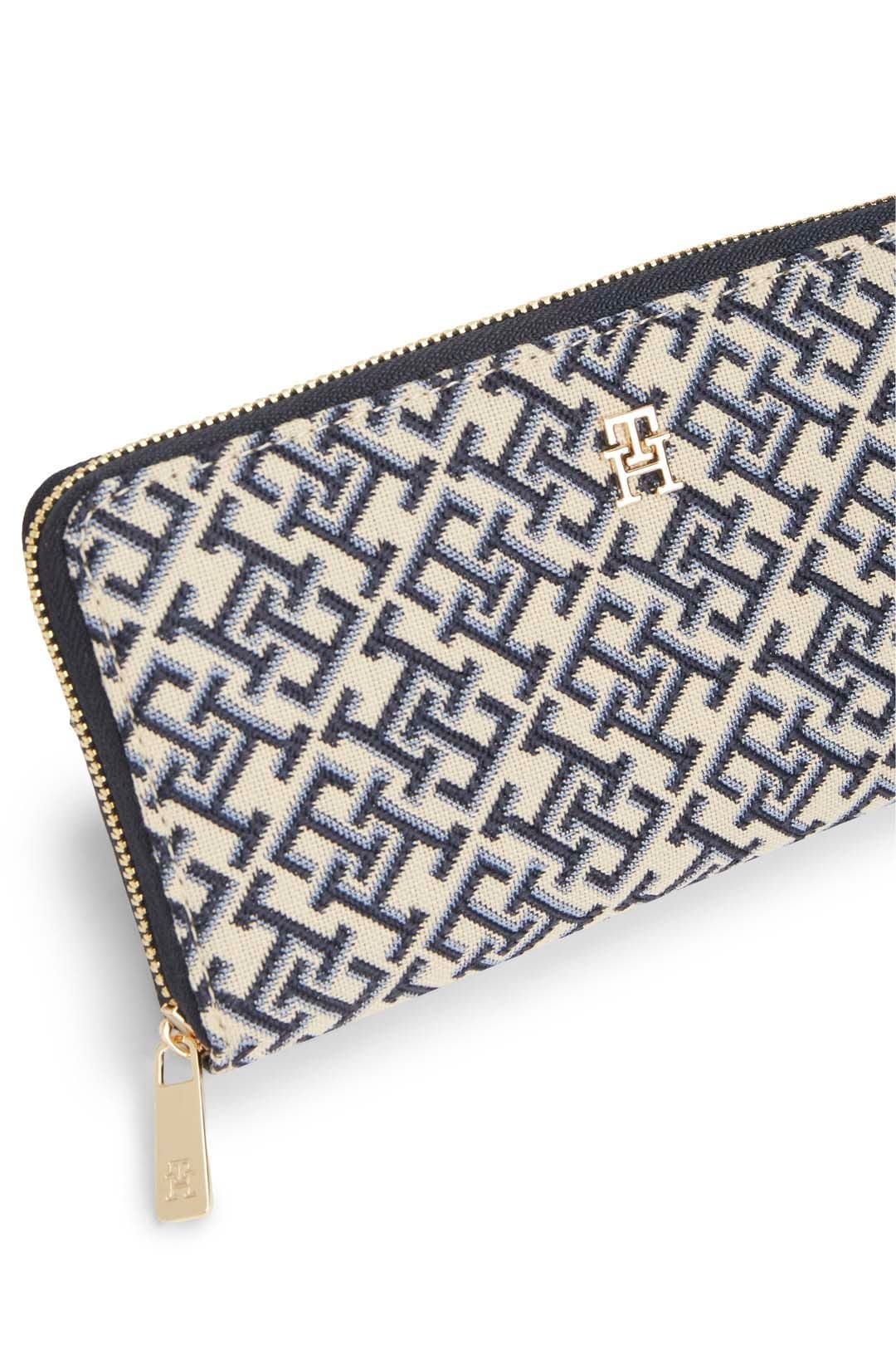 Tommy Hilfiger Tommy Hilfiger Women's Icon Lrg Za Jacquard Navy in Blue - 4