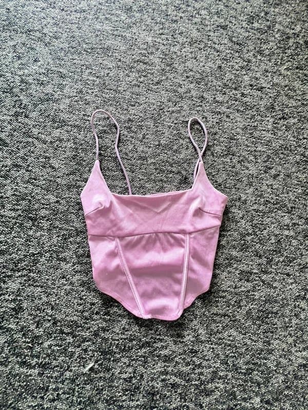 ASOS Pink corset