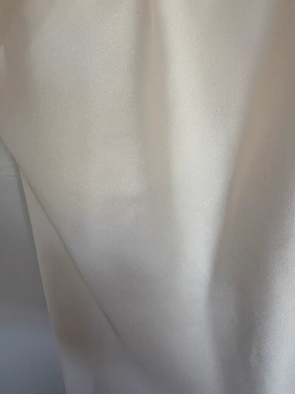 ASOS Design Asos Design cream satin cami vest top size 10