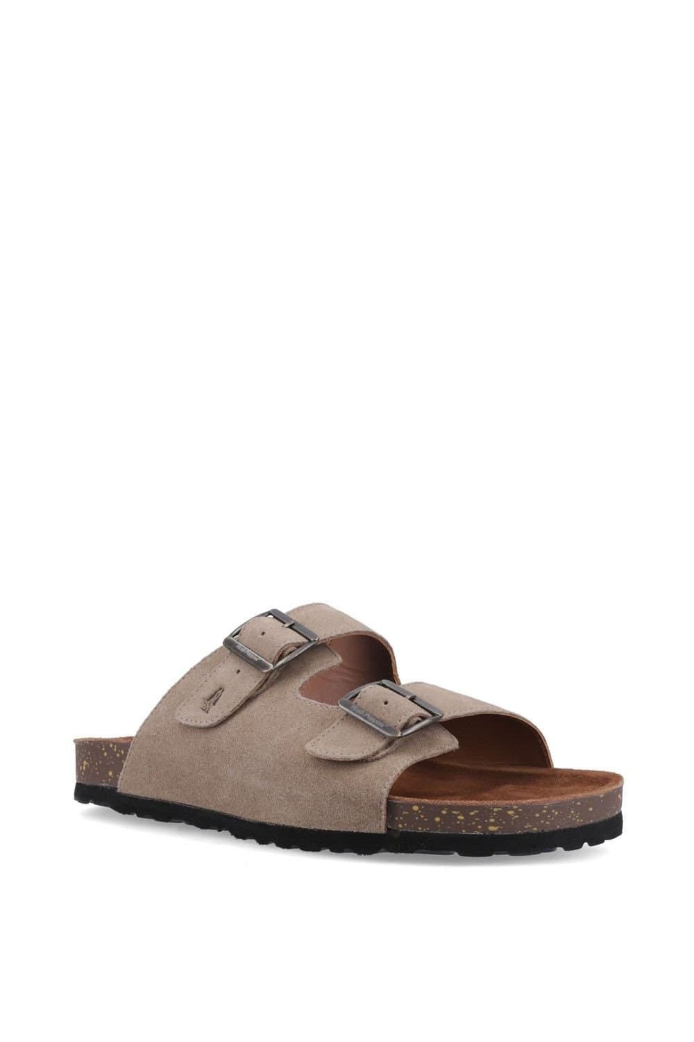 Hush Puppies Hush Puppies Men's Nash Slider in Taupe