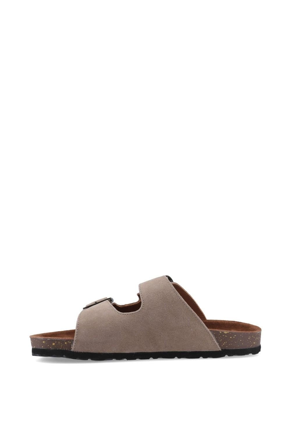 Hush Puppies Hush Puppies Men's Nash Slider in Taupe - 4