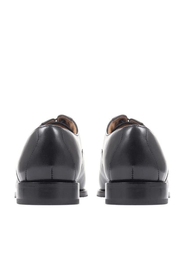 Jones Bootmaker Jones Bootmaker Men's Matthew Wide Fit Oxford Shoes in Black - 3